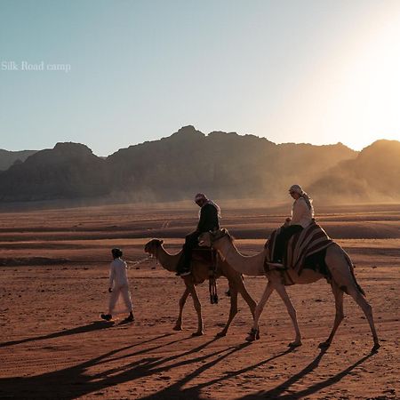 Wadi Rum Silk Road Camp Dış mekan fotoğraf
