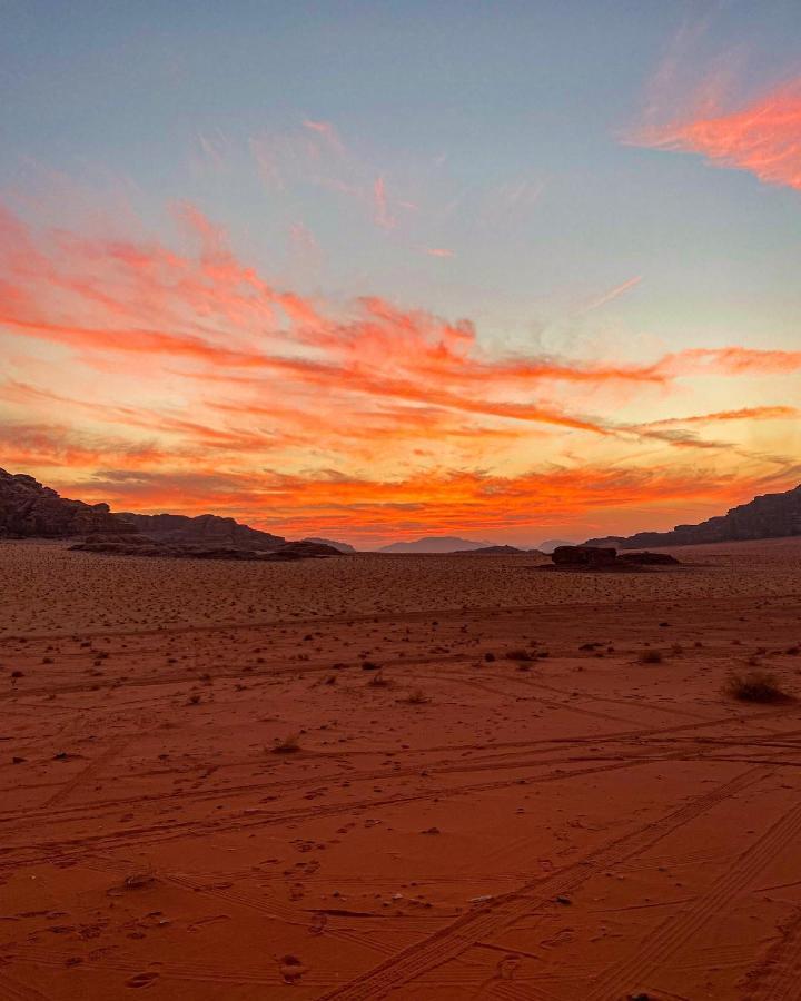 Wadi Rum Silk Road Camp Dış mekan fotoğraf