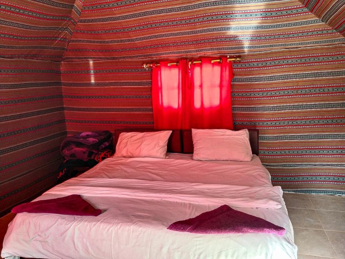 Wadi Rum Silk Road Camp Dış mekan fotoğraf