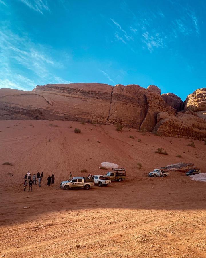 Wadi Rum Silk Road Camp Dış mekan fotoğraf