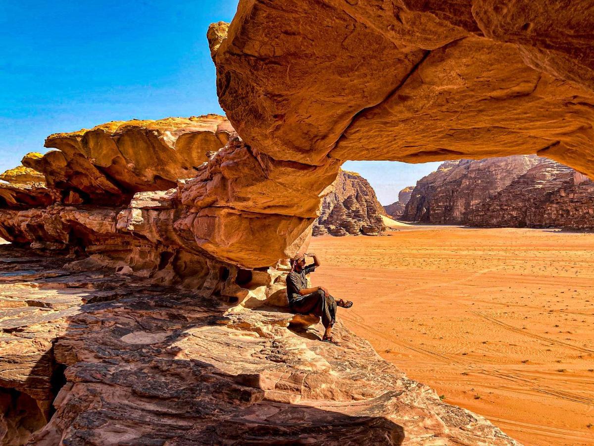 Wadi Rum Silk Road Camp Dış mekan fotoğraf