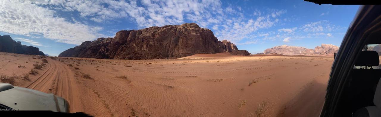 Wadi Rum Silk Road Camp Dış mekan fotoğraf