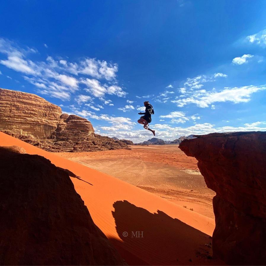 Wadi Rum Silk Road Camp Dış mekan fotoğraf