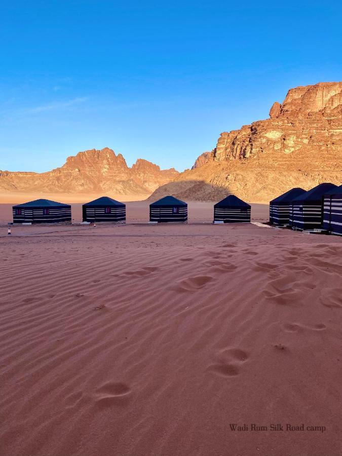 Wadi Rum Silk Road Camp Dış mekan fotoğraf