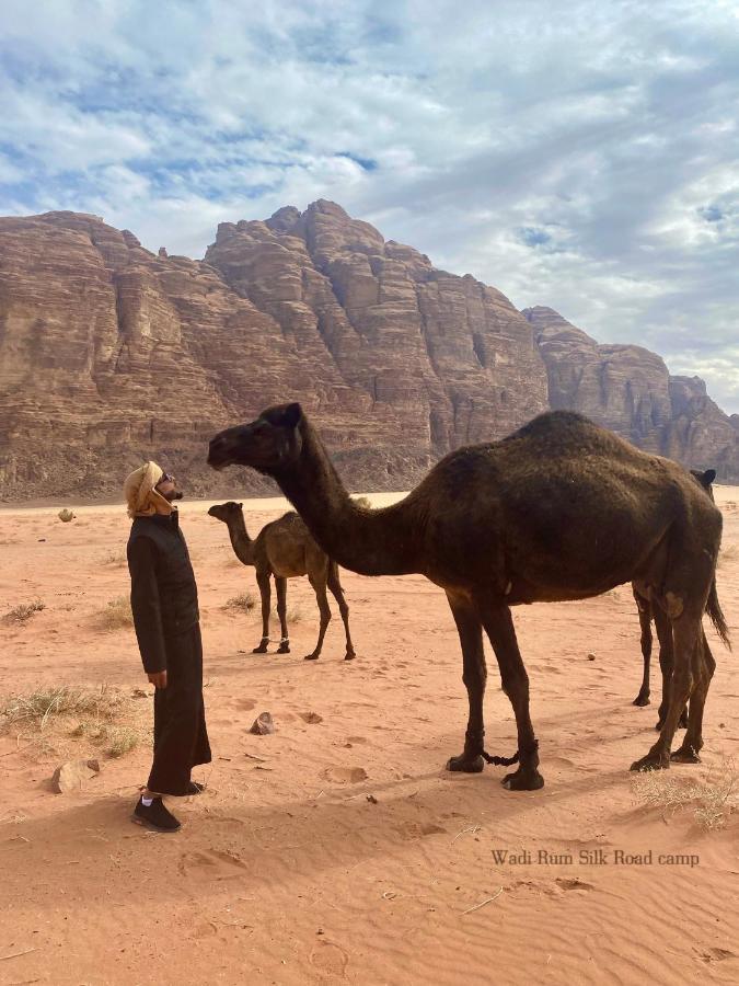 Wadi Rum Silk Road Camp Dış mekan fotoğraf