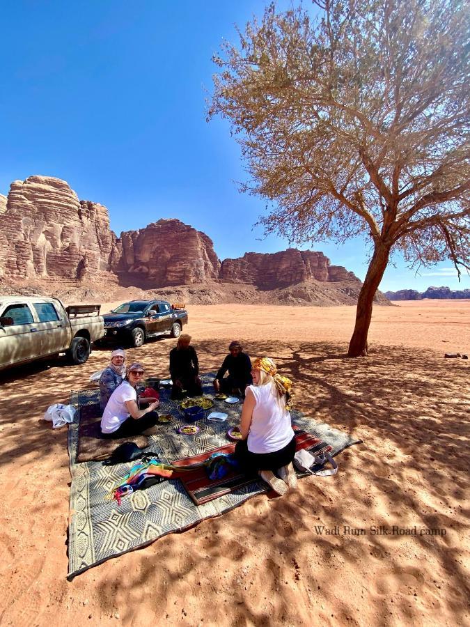 Wadi Rum Silk Road Camp Dış mekan fotoğraf