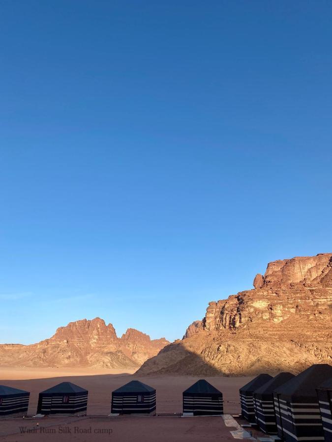 Wadi Rum Silk Road Camp Dış mekan fotoğraf