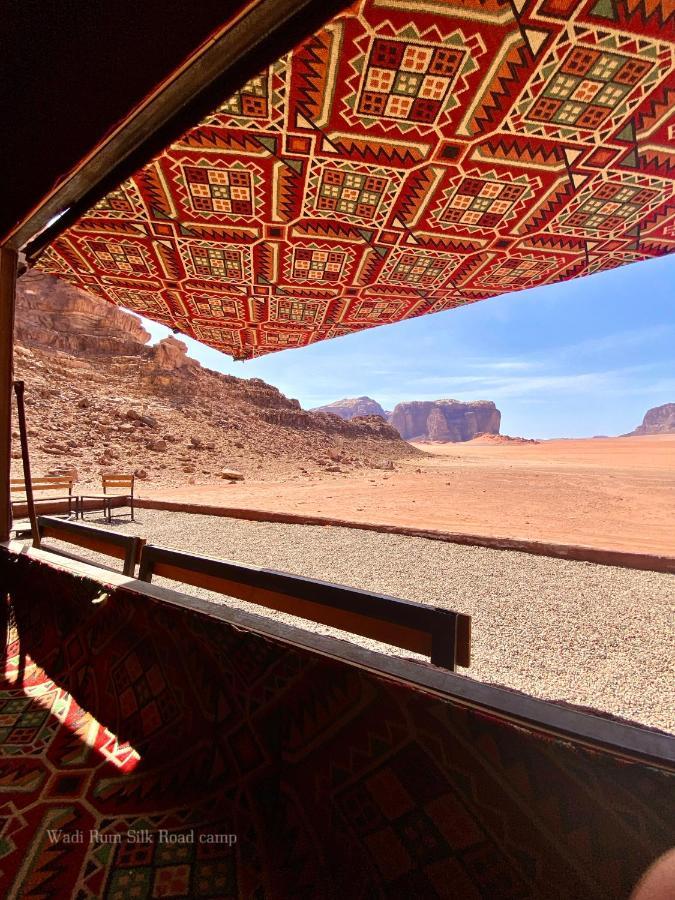 Wadi Rum Silk Road Camp Dış mekan fotoğraf