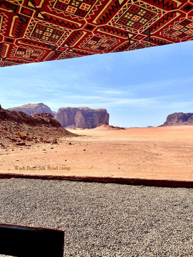 Wadi Rum Silk Road Camp Dış mekan fotoğraf