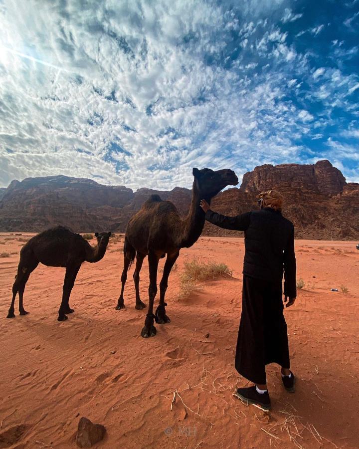 Wadi Rum Silk Road Camp Dış mekan fotoğraf