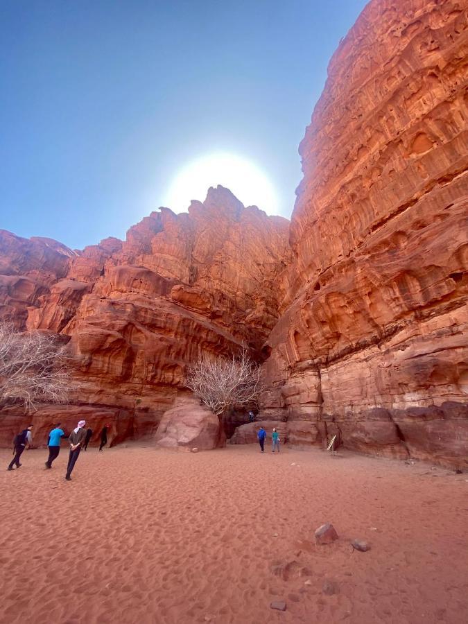 Wadi Rum Silk Road Camp Dış mekan fotoğraf