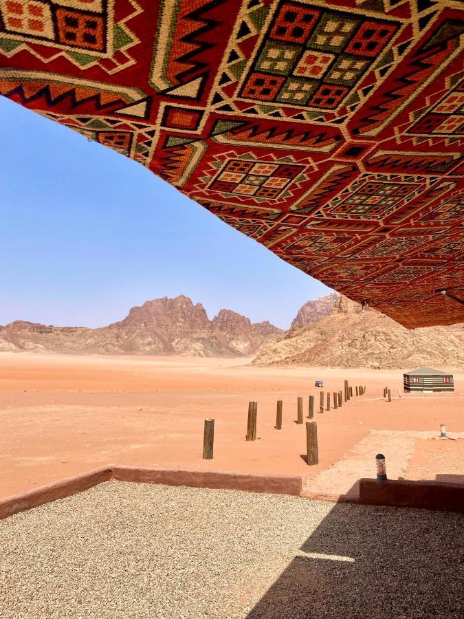 Wadi Rum Silk Road Camp Dış mekan fotoğraf