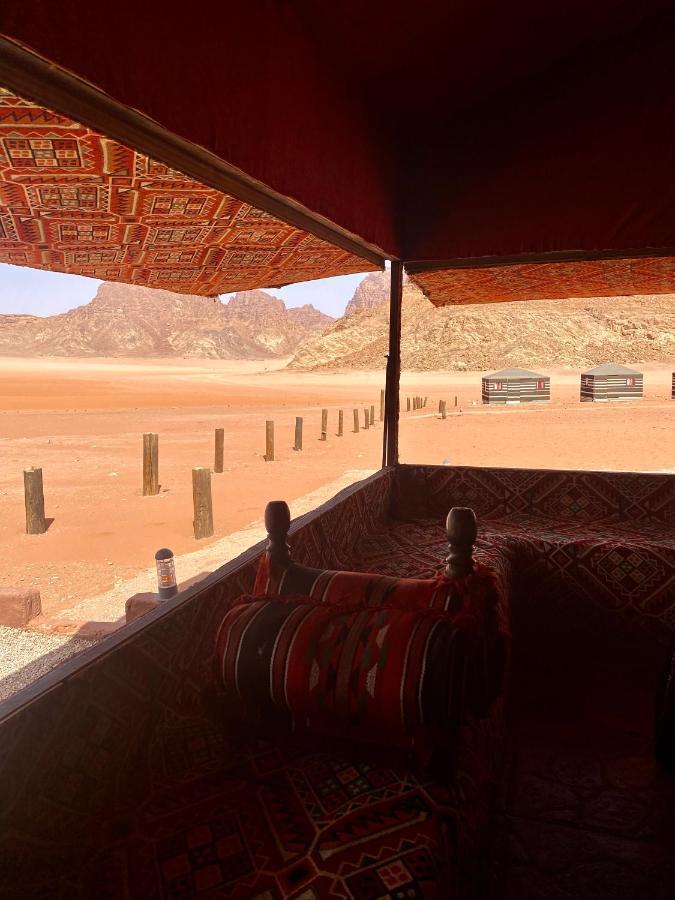 Wadi Rum Silk Road Camp Dış mekan fotoğraf