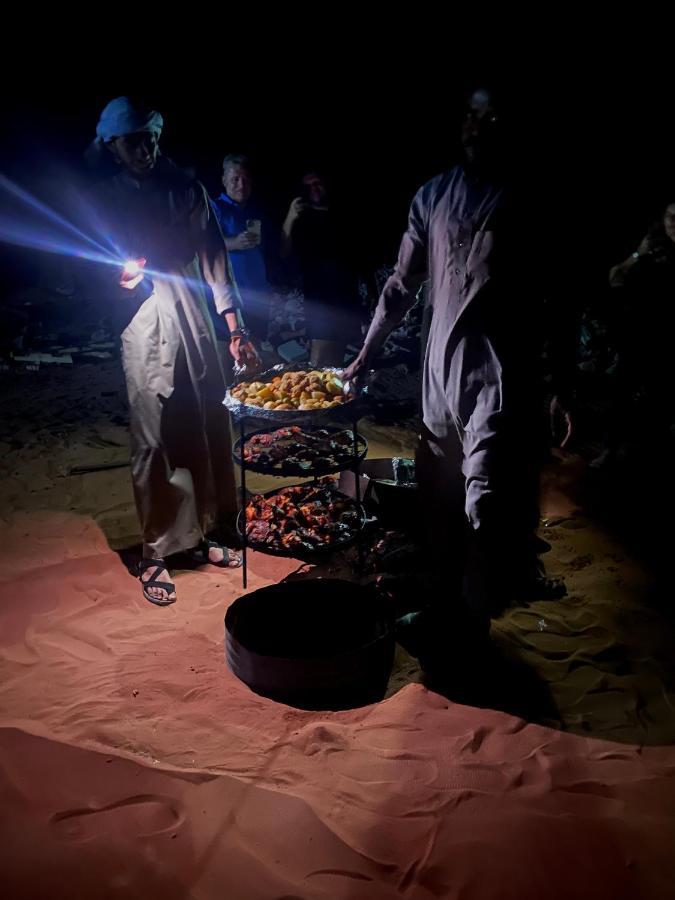 Wadi Rum Silk Road Camp Dış mekan fotoğraf