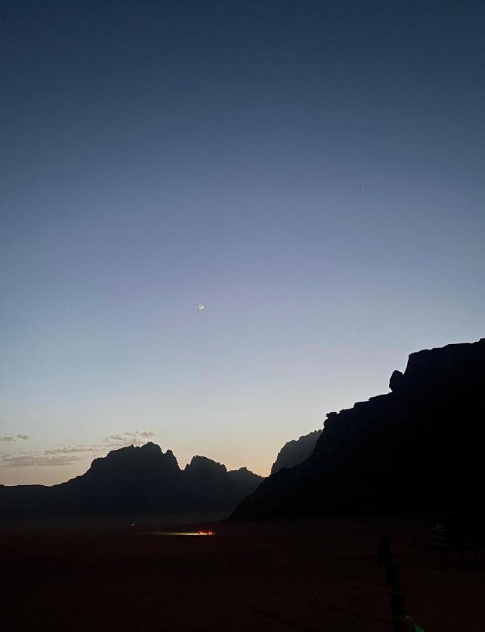 Wadi Rum Silk Road Camp Dış mekan fotoğraf