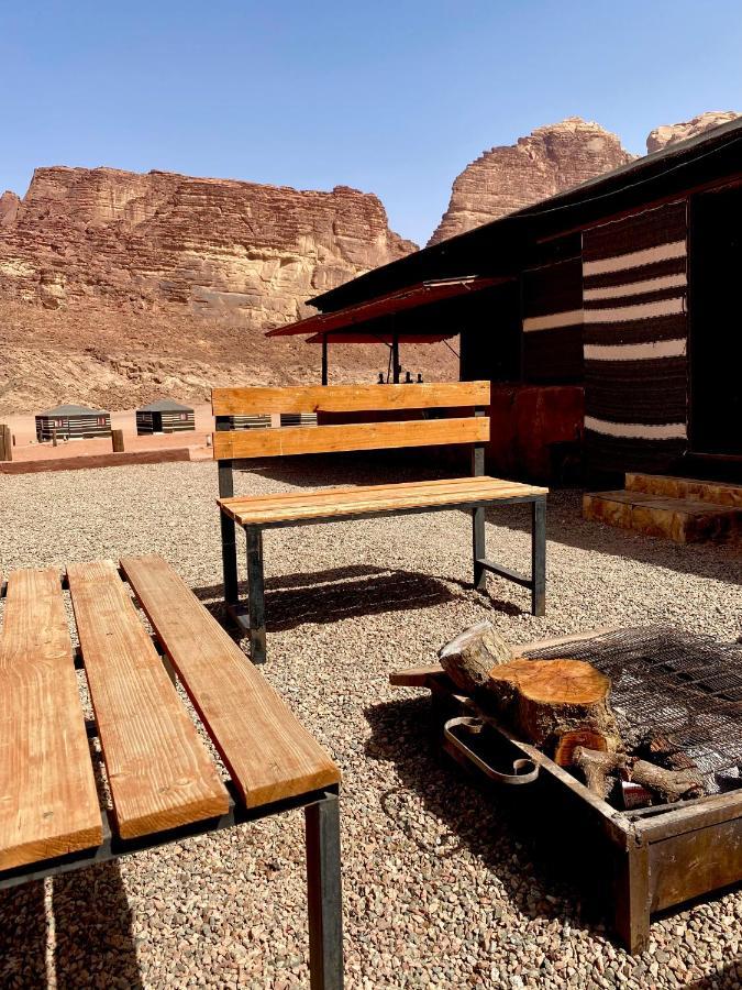 Wadi Rum Silk Road Camp Dış mekan fotoğraf