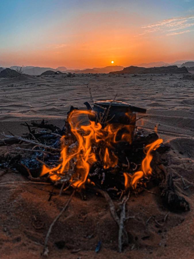 Wadi Rum Silk Road Camp Dış mekan fotoğraf