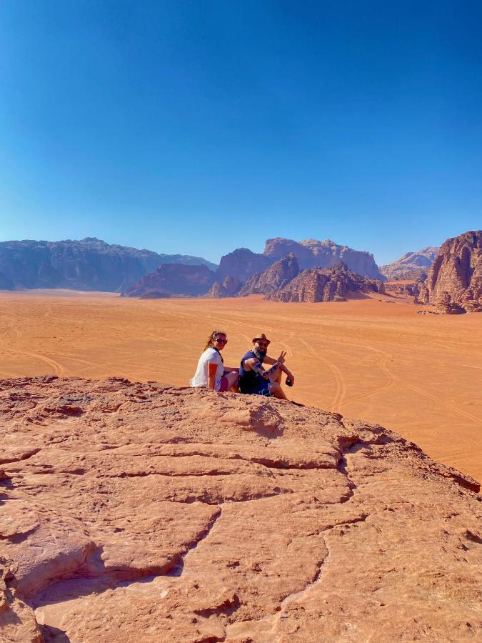 Wadi Rum Silk Road Camp Dış mekan fotoğraf