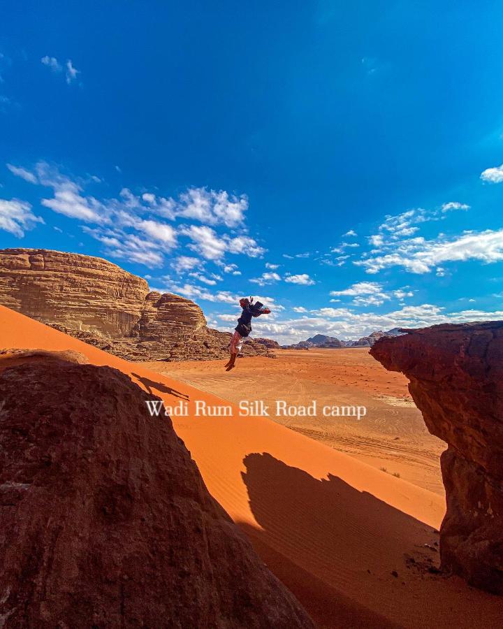 Wadi Rum Silk Road Camp Dış mekan fotoğraf
