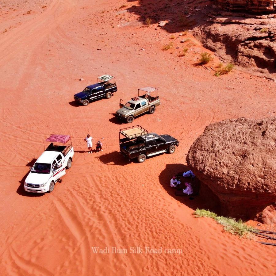 Wadi Rum Silk Road Camp Dış mekan fotoğraf