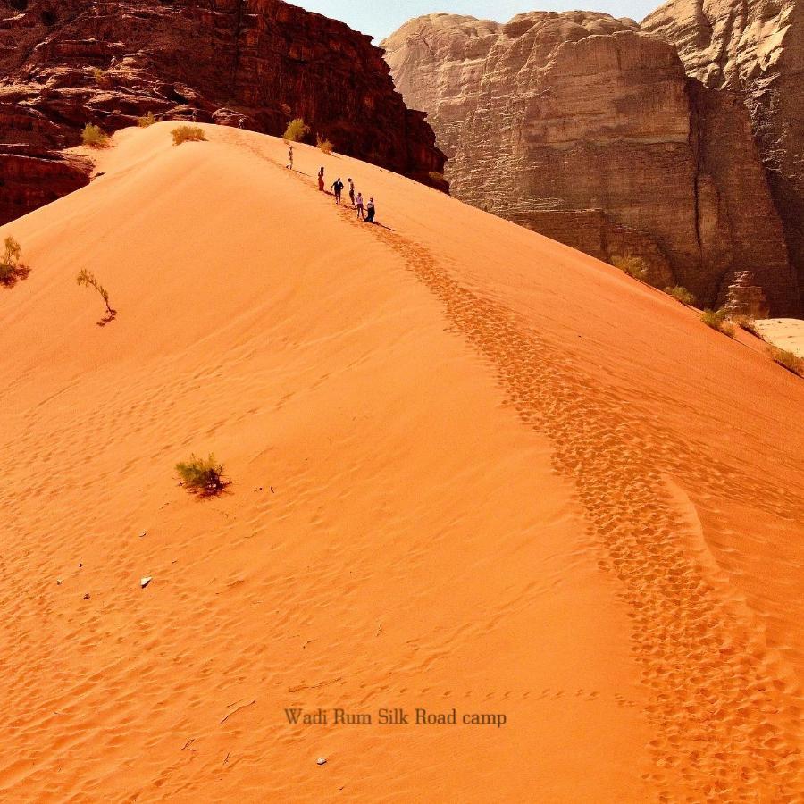 Wadi Rum Silk Road Camp Dış mekan fotoğraf