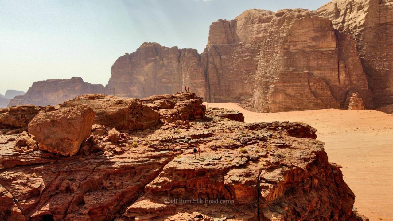 Wadi Rum Silk Road Camp Dış mekan fotoğraf