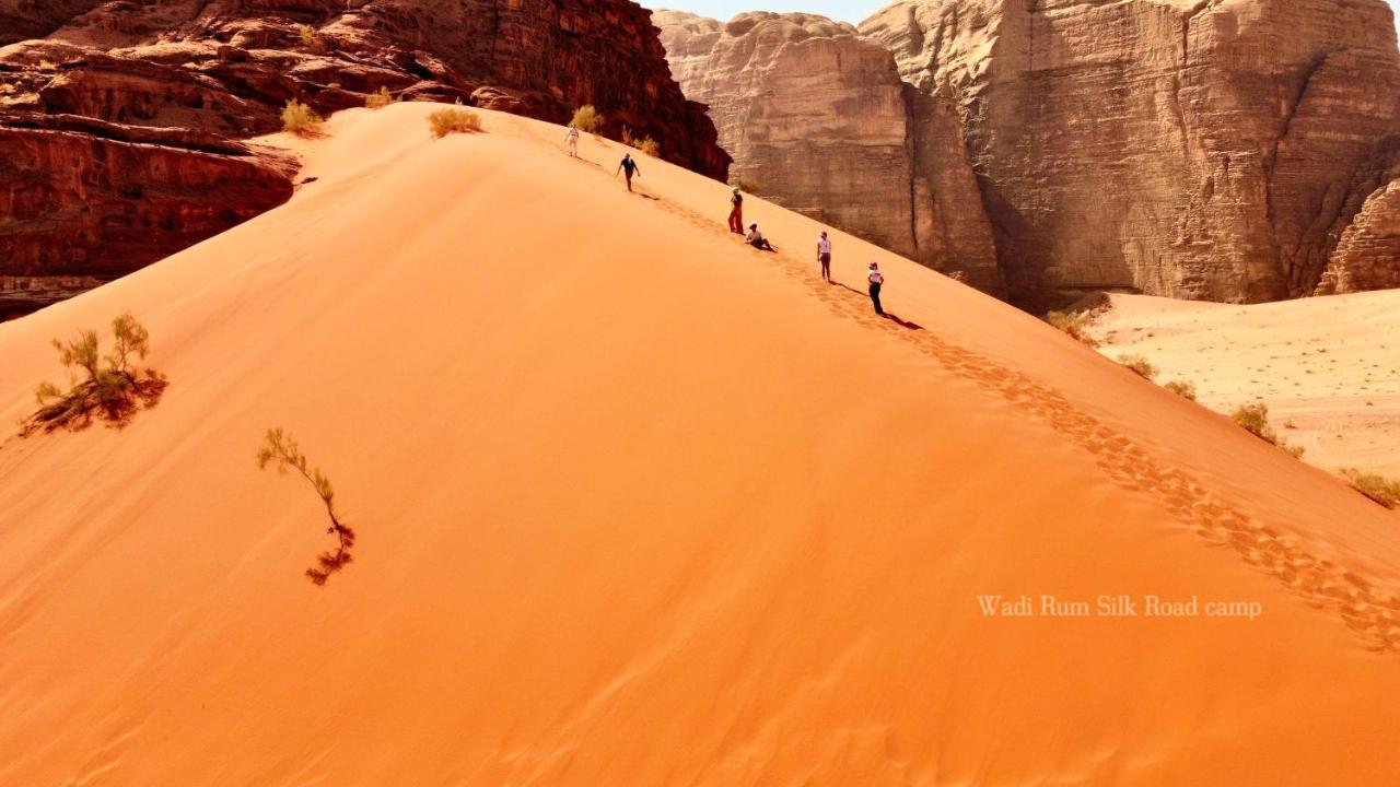 Wadi Rum Silk Road Camp Dış mekan fotoğraf