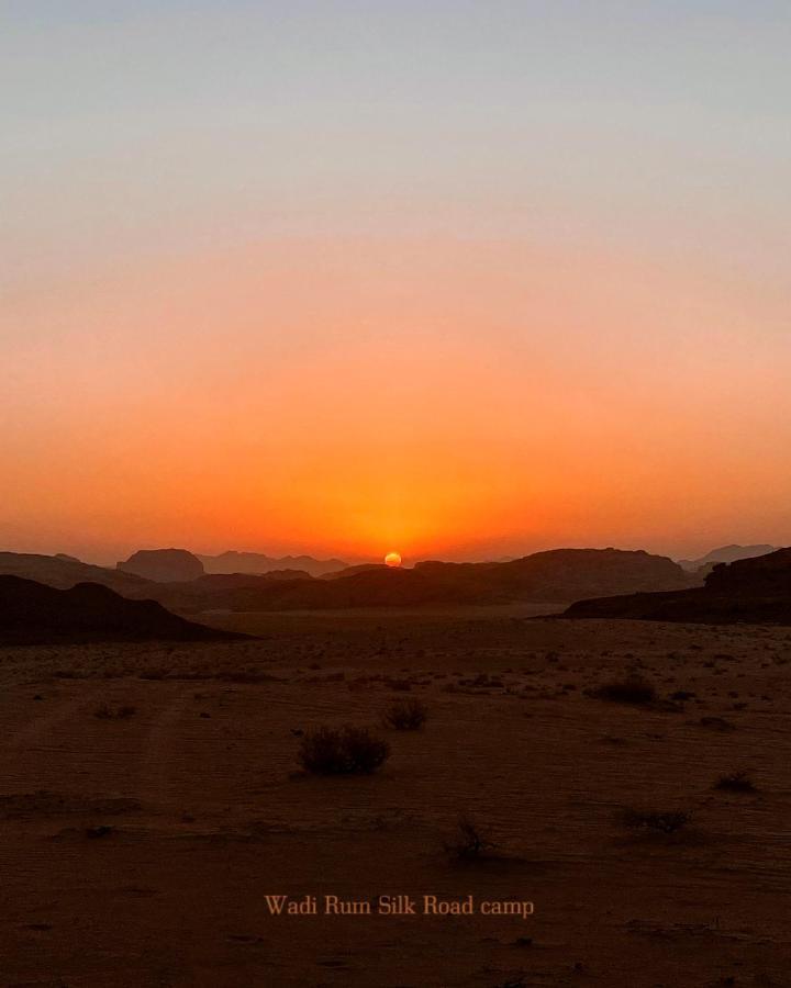 Wadi Rum Silk Road Camp Dış mekan fotoğraf