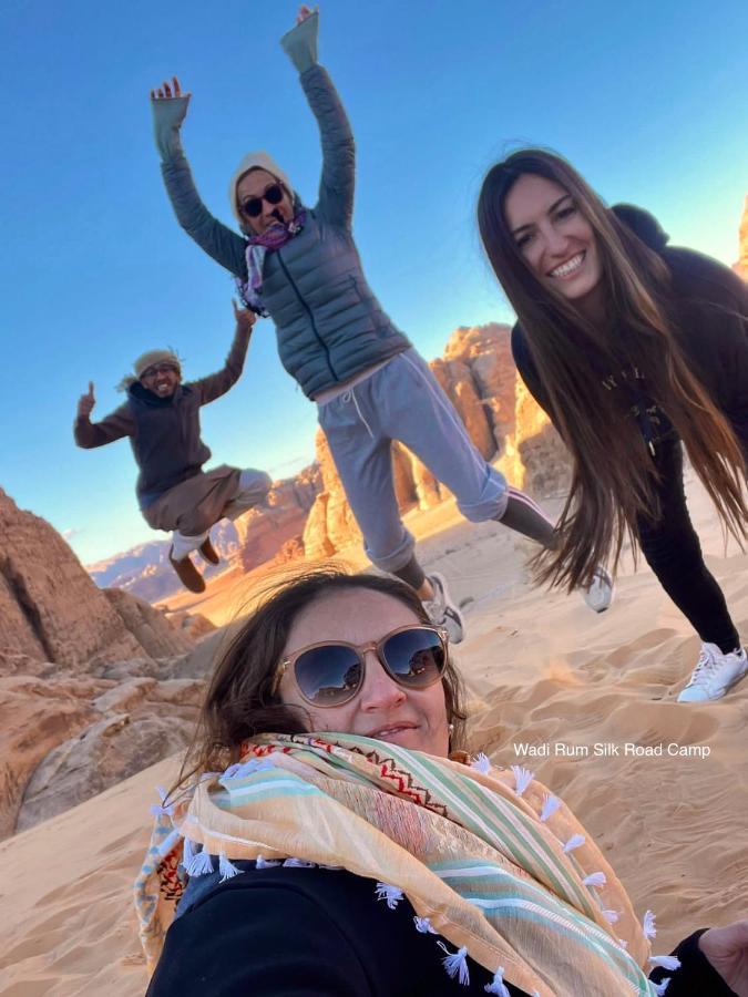 Wadi Rum Silk Road Camp Dış mekan fotoğraf