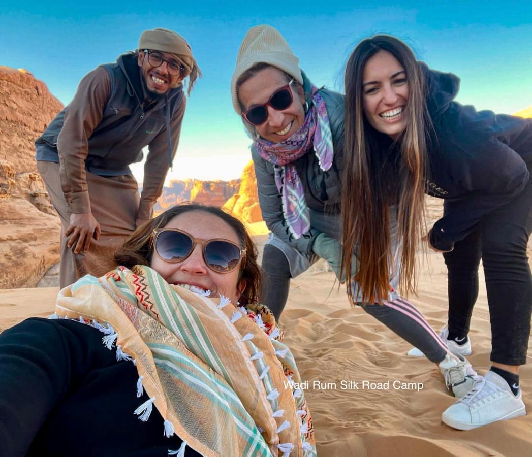 Wadi Rum Silk Road Camp Dış mekan fotoğraf