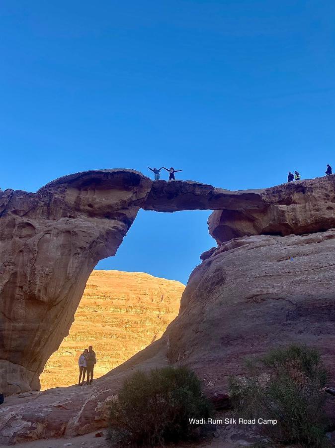 Wadi Rum Silk Road Camp Dış mekan fotoğraf