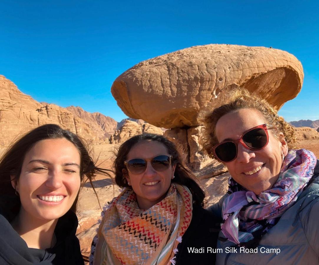 Wadi Rum Silk Road Camp Dış mekan fotoğraf