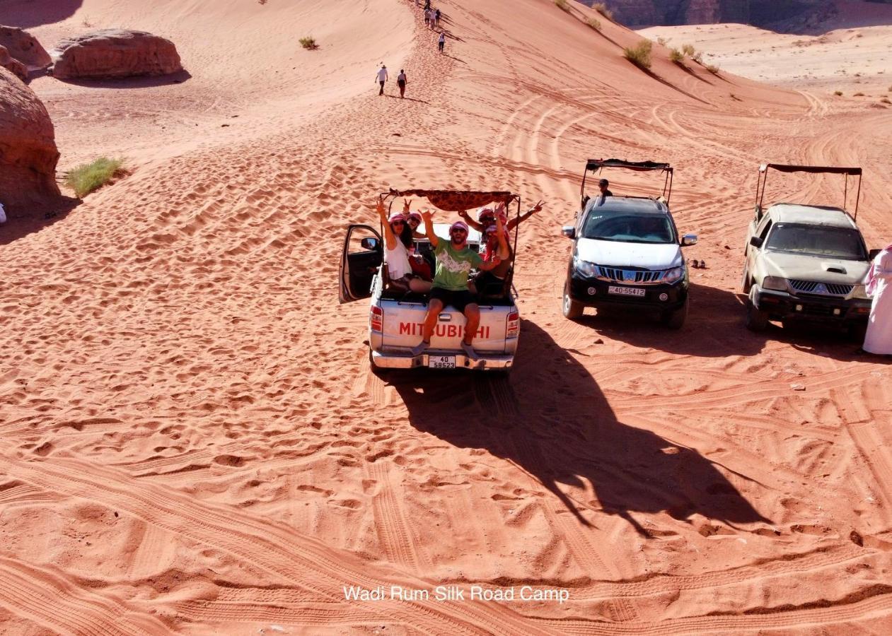 Wadi Rum Silk Road Camp Dış mekan fotoğraf