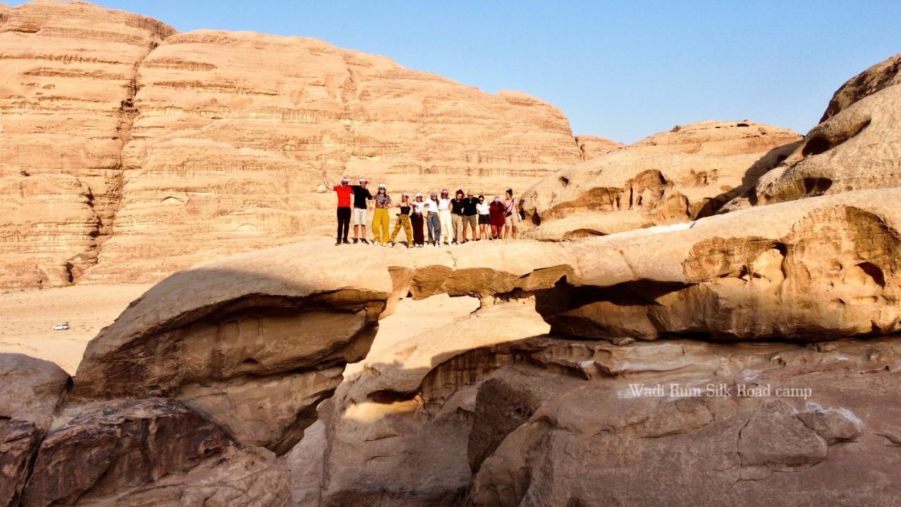 Wadi Rum Silk Road Camp Dış mekan fotoğraf