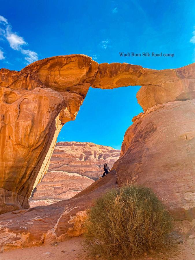 Wadi Rum Silk Road Camp Dış mekan fotoğraf