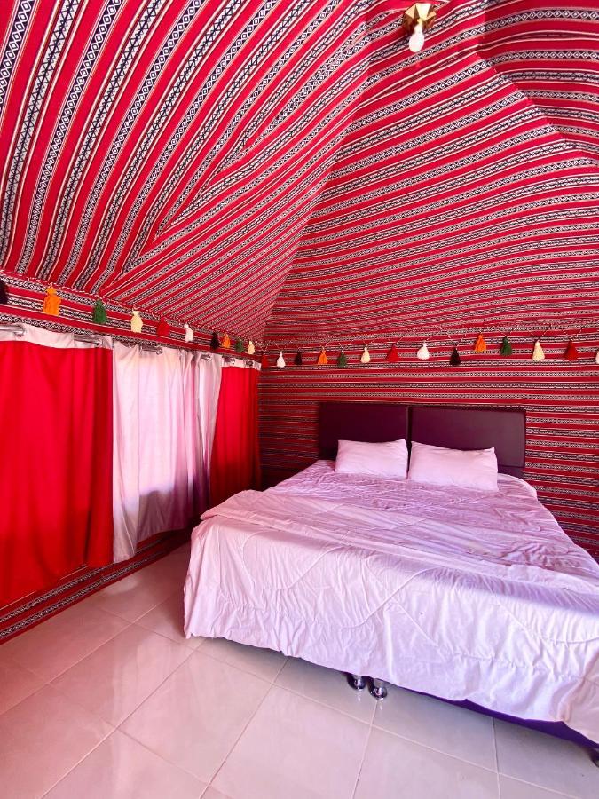 Wadi Rum Silk Road Camp Dış mekan fotoğraf