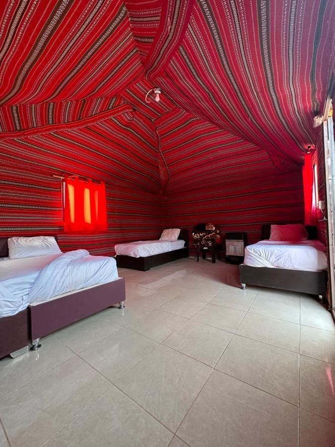 Wadi Rum Silk Road Camp Dış mekan fotoğraf