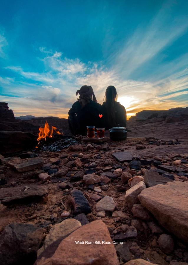 Wadi Rum Silk Road Camp Dış mekan fotoğraf