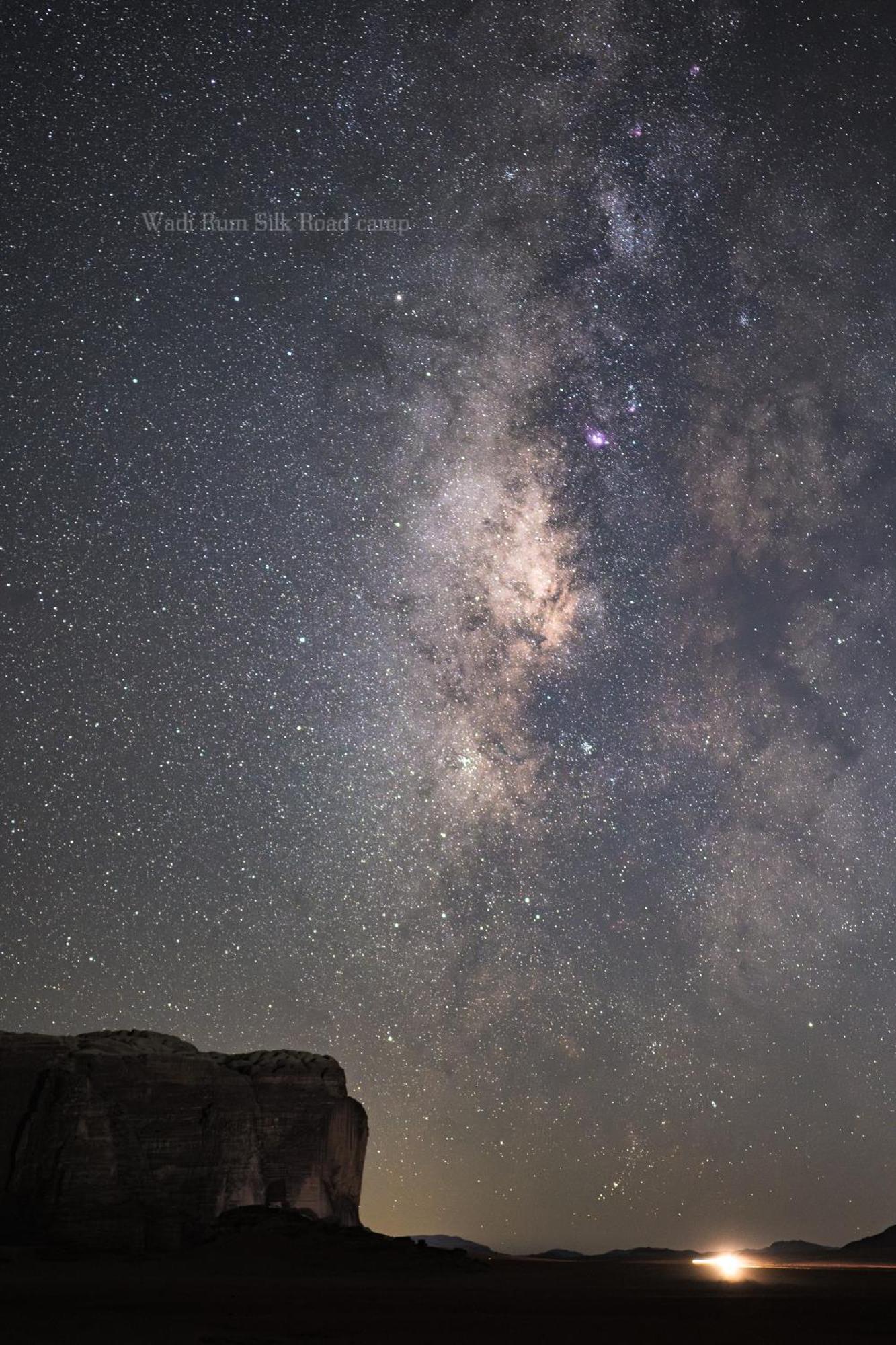 Wadi Rum Silk Road Camp Dış mekan fotoğraf