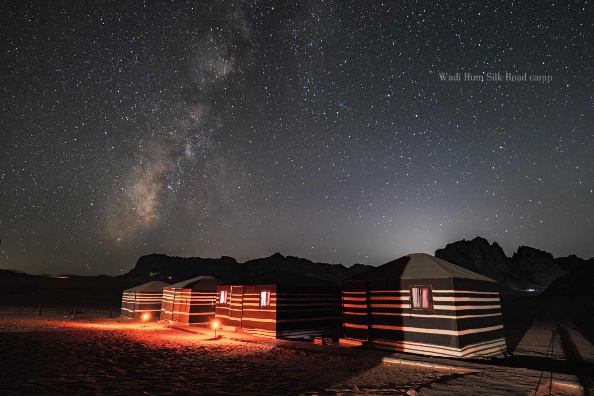 Wadi Rum Silk Road Camp Dış mekan fotoğraf