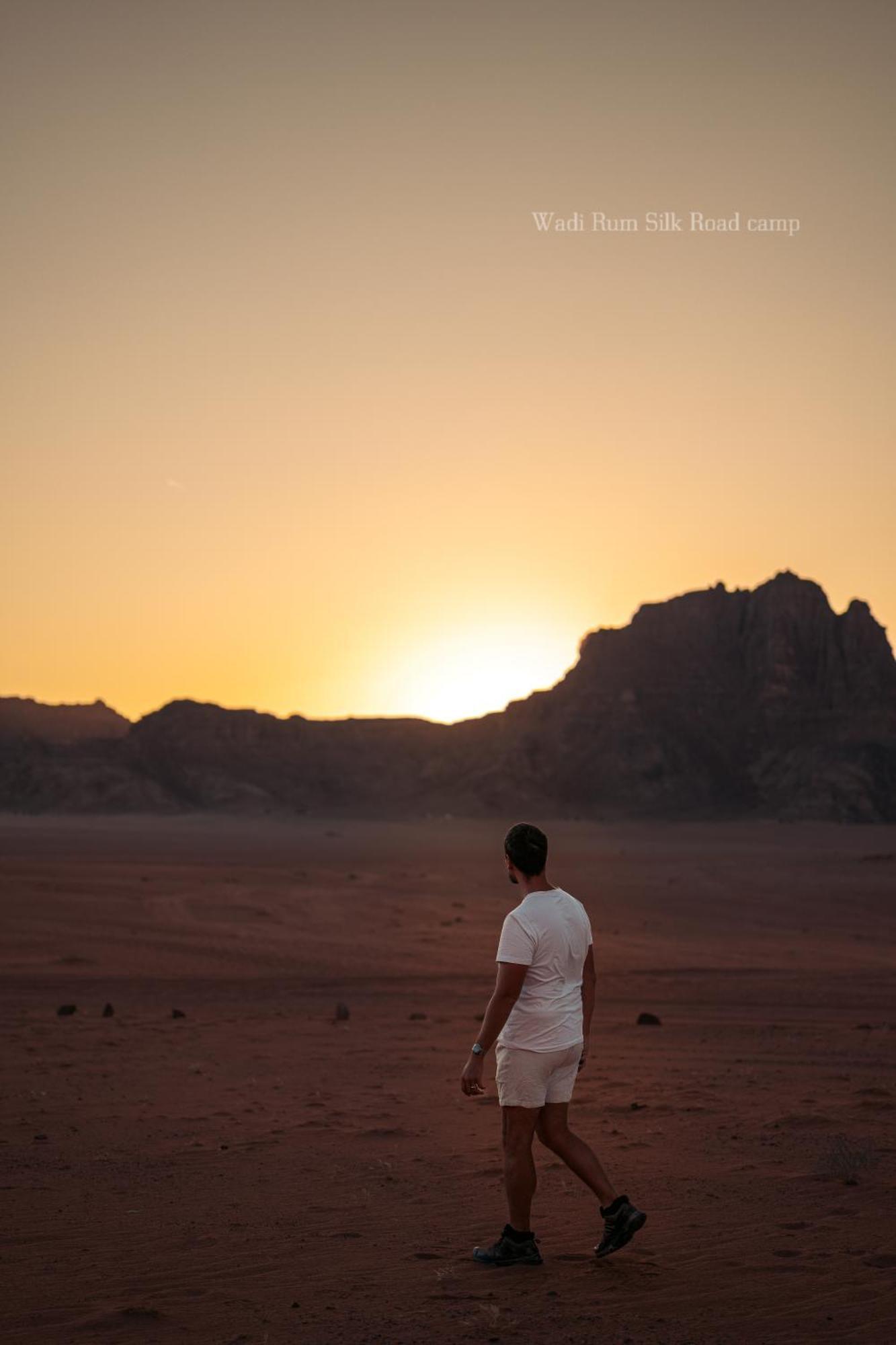 Wadi Rum Silk Road Camp Dış mekan fotoğraf