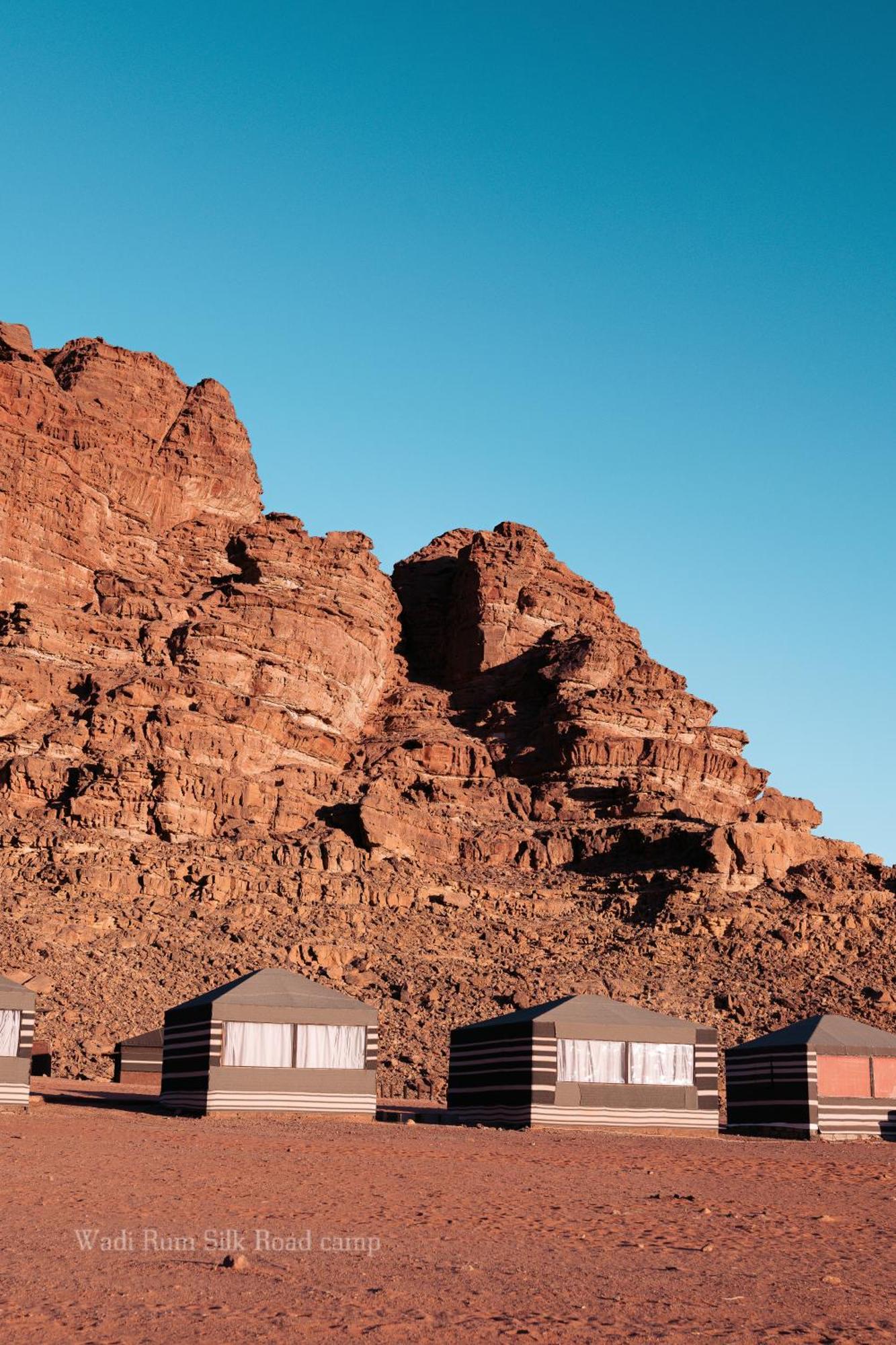 Wadi Rum Silk Road Camp Dış mekan fotoğraf