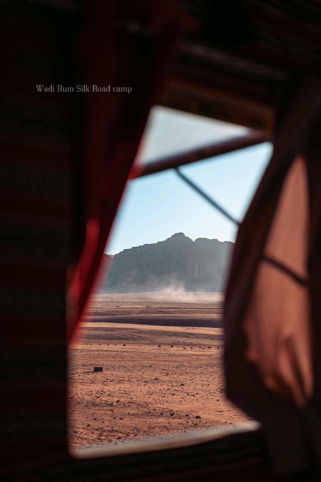 Wadi Rum Silk Road Camp Dış mekan fotoğraf