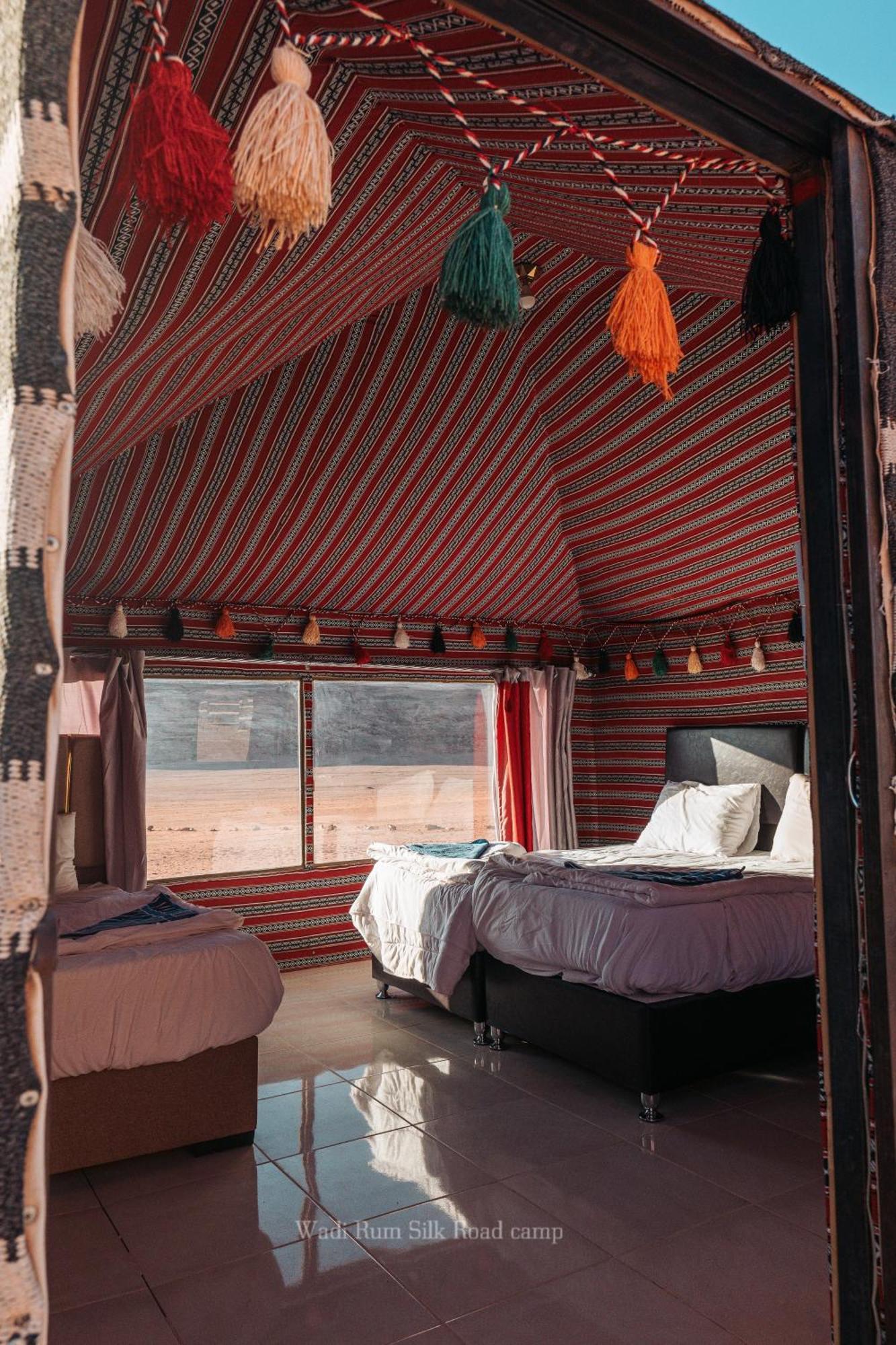 Wadi Rum Silk Road Camp Dış mekan fotoğraf