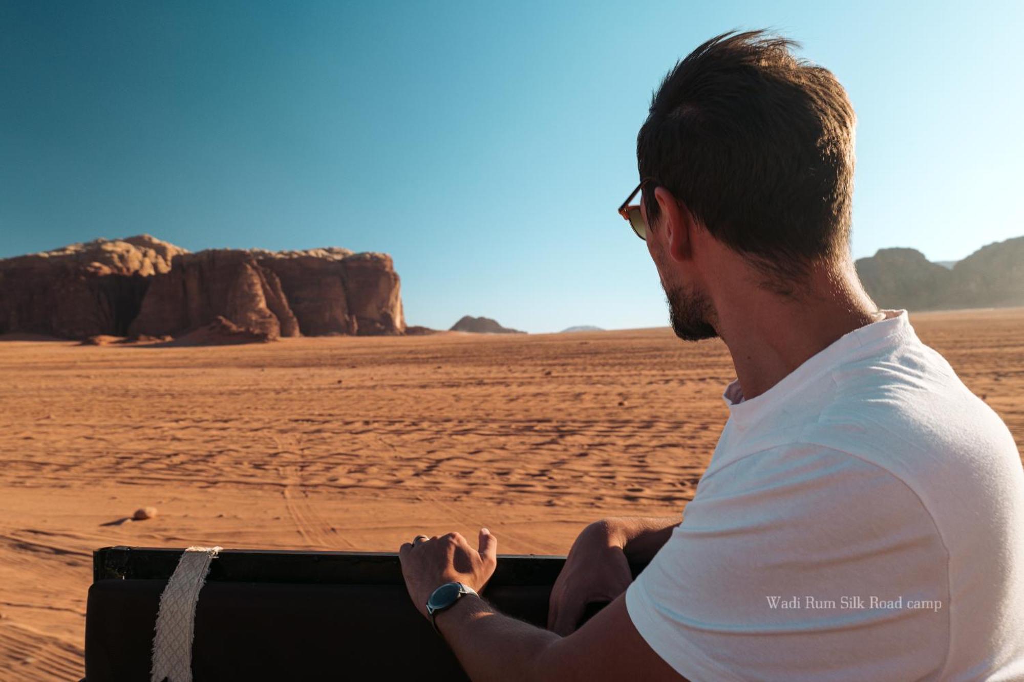 Wadi Rum Silk Road Camp Dış mekan fotoğraf