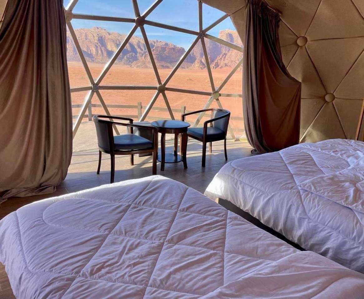 Wadi Rum Silk Road Camp Dış mekan fotoğraf
