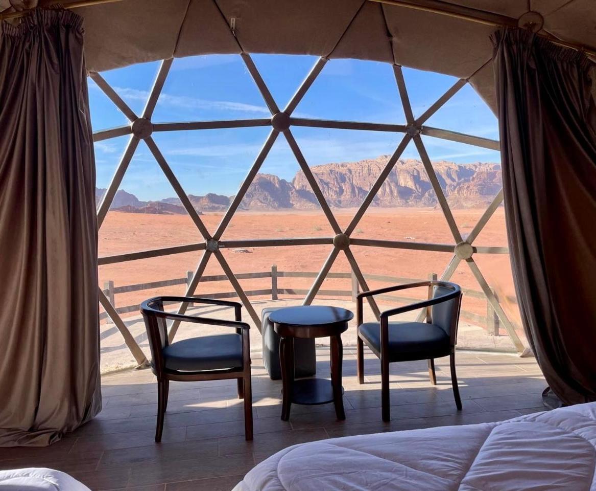 Wadi Rum Silk Road Camp Dış mekan fotoğraf